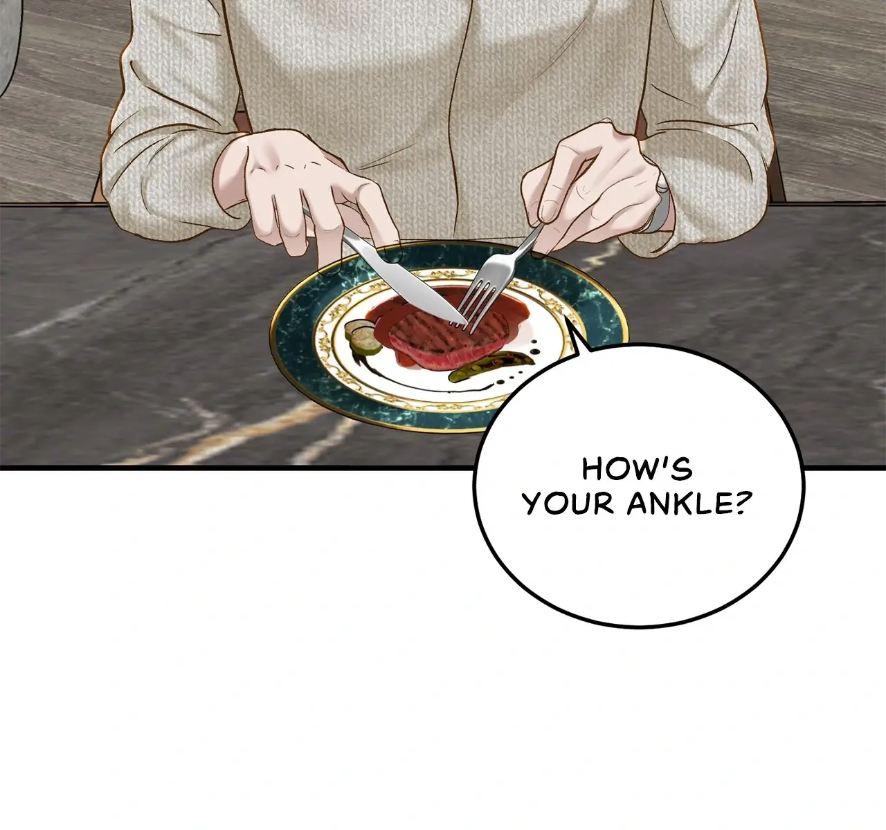 Even Though You Know It's Crazy Chapter 37 Page 196
