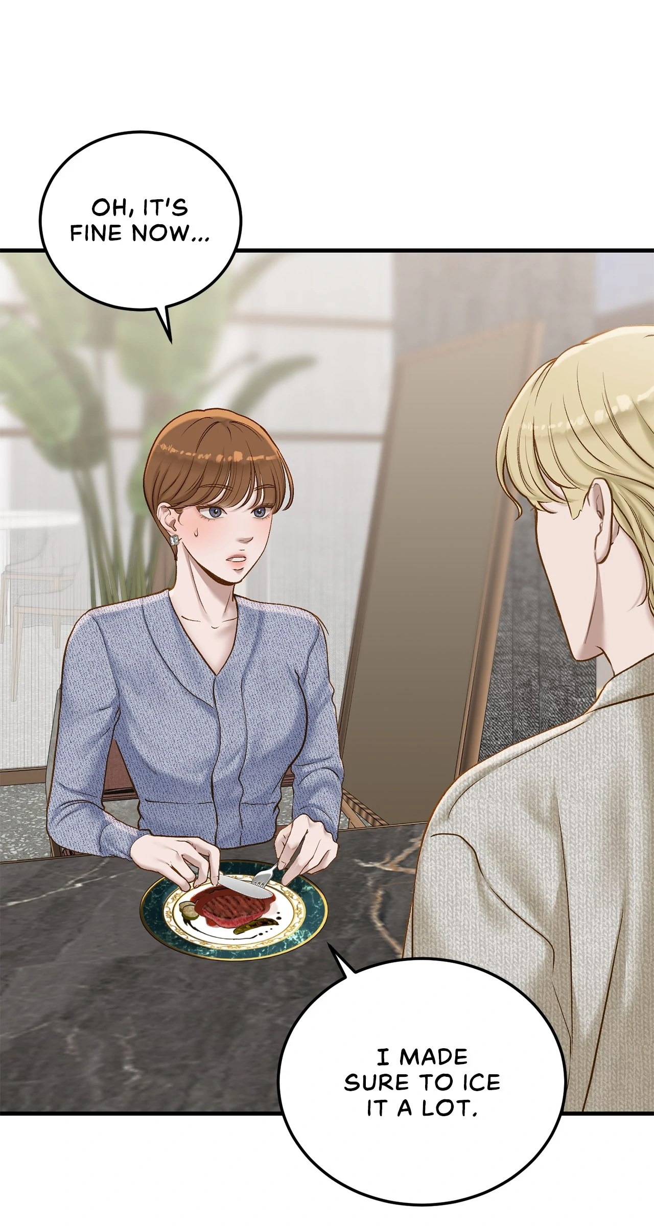 Even Though You Know It's Crazy Chapter 37 Page 197