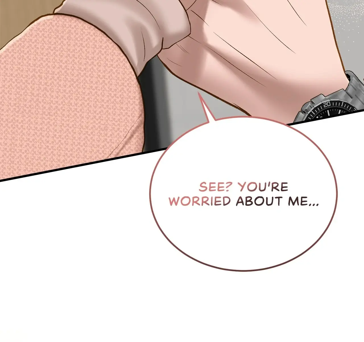 Even Though You Know It's Crazy Chapter 43 Page 255