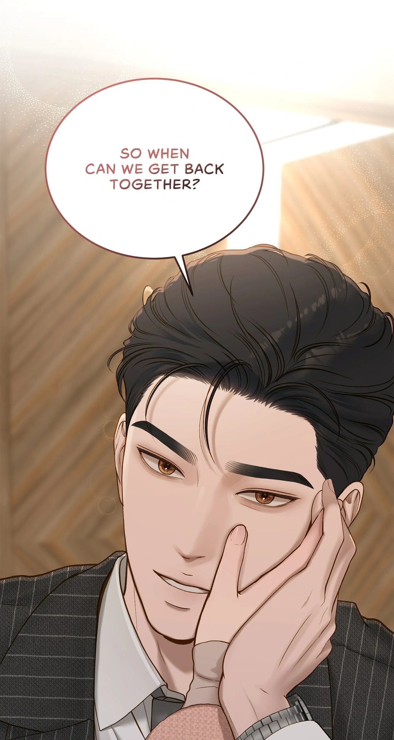 Even Though You Know It's Crazy Chapter 43 Page 256