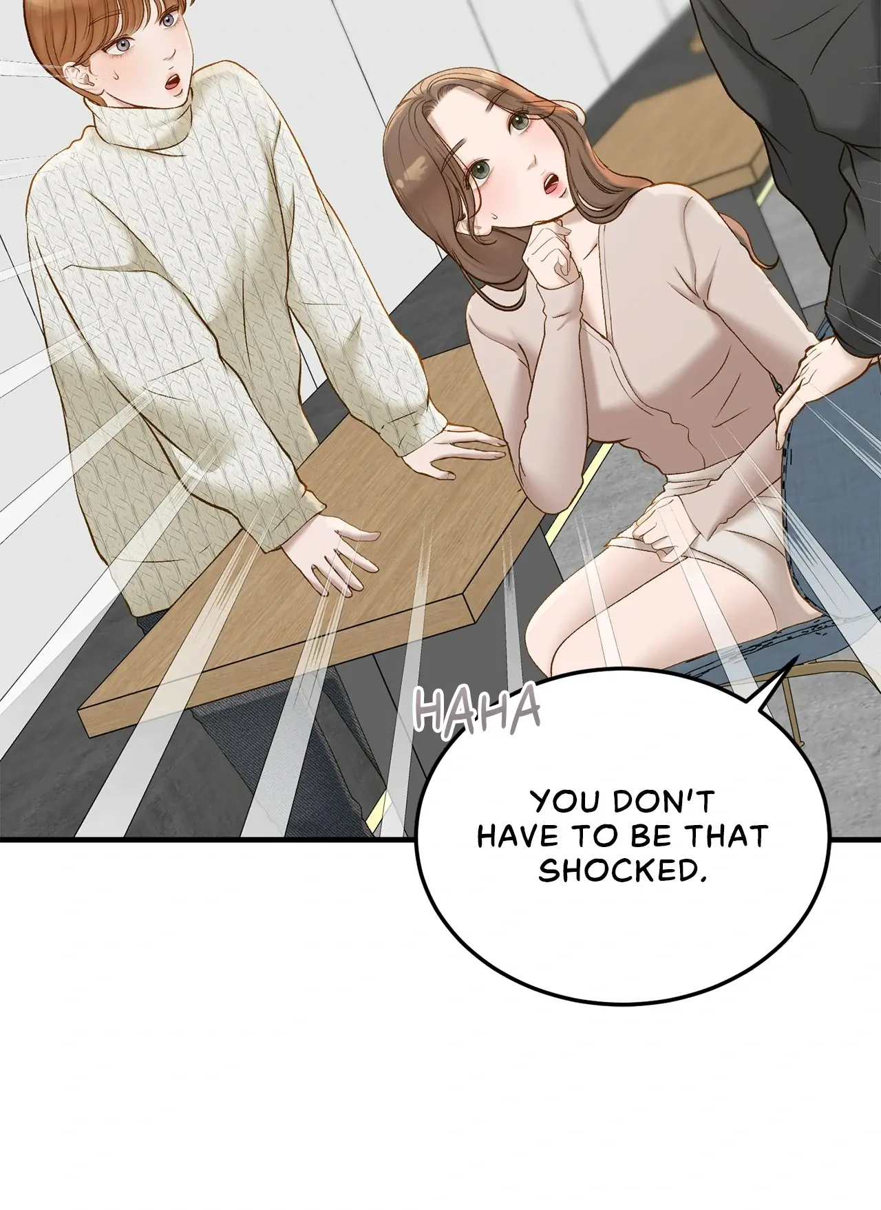 Even Though You Know It's Crazy Chapter 46 Page 17