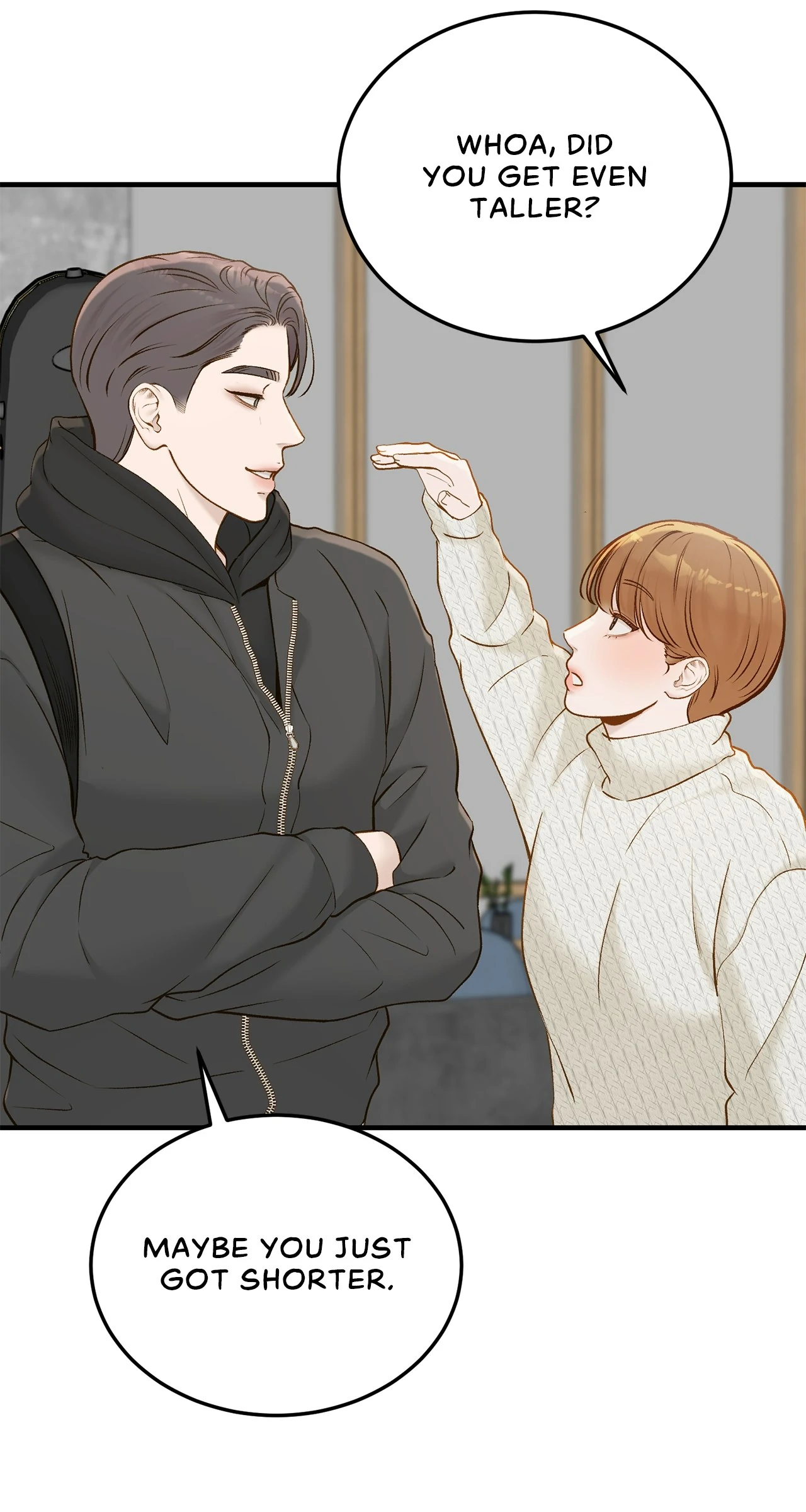 Even Though You Know It's Crazy Chapter 46 Page 21