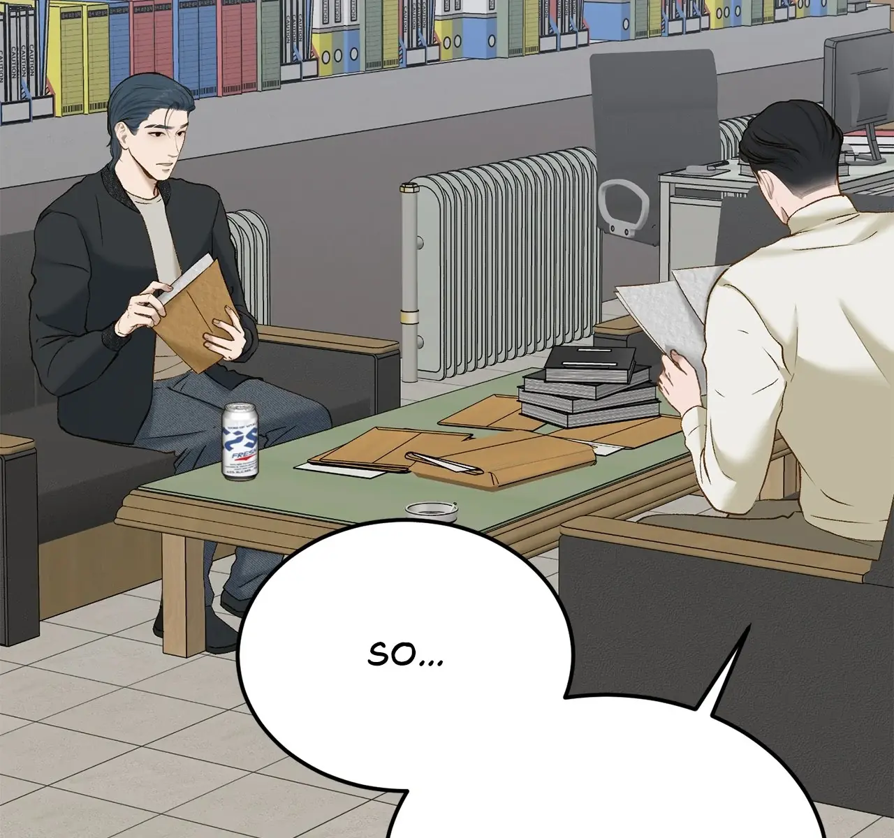Even Though You Know It's Crazy Chapter 47 Page 90