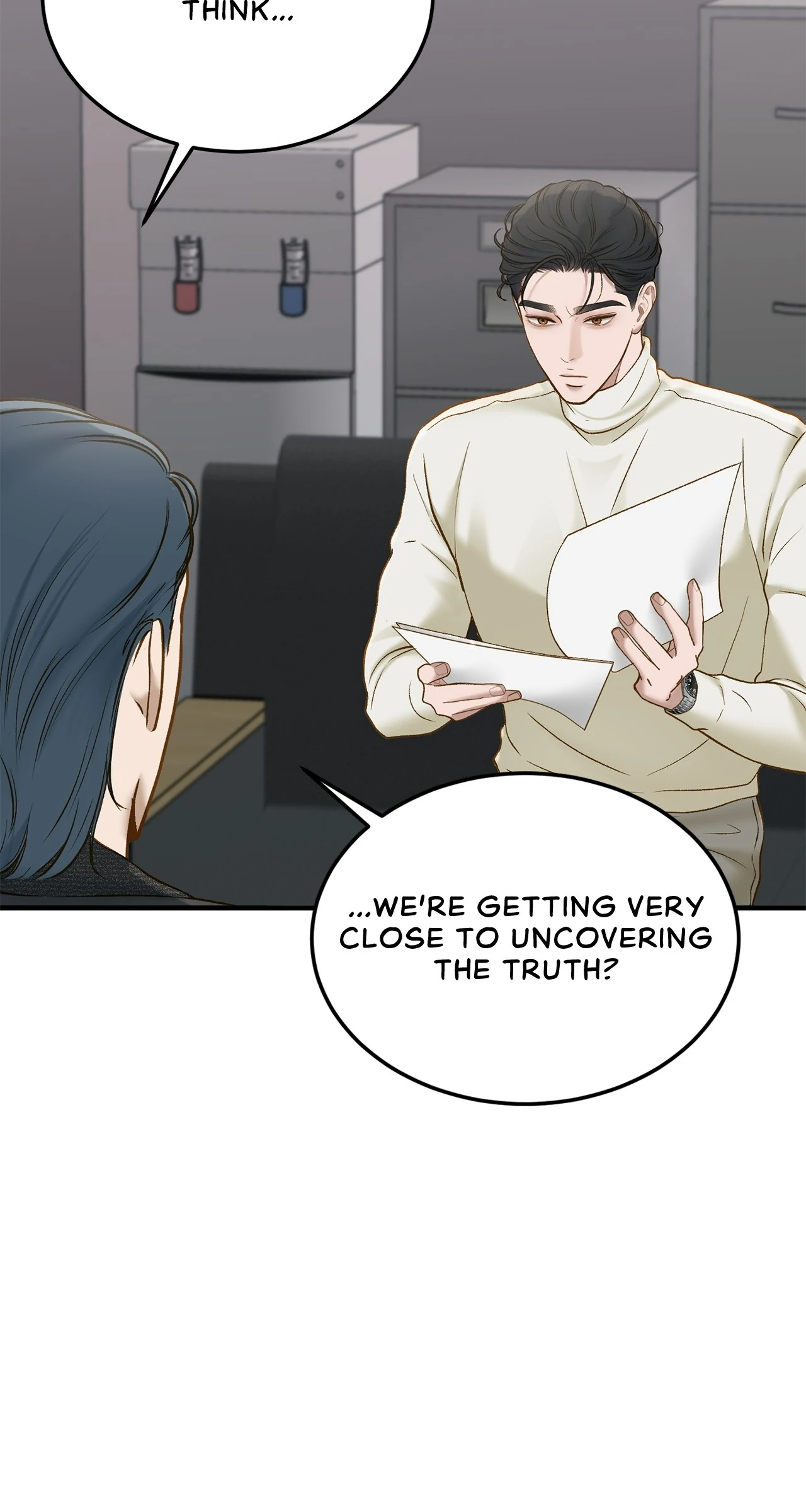 Even Though You Know It's Crazy Chapter 47 Page 105