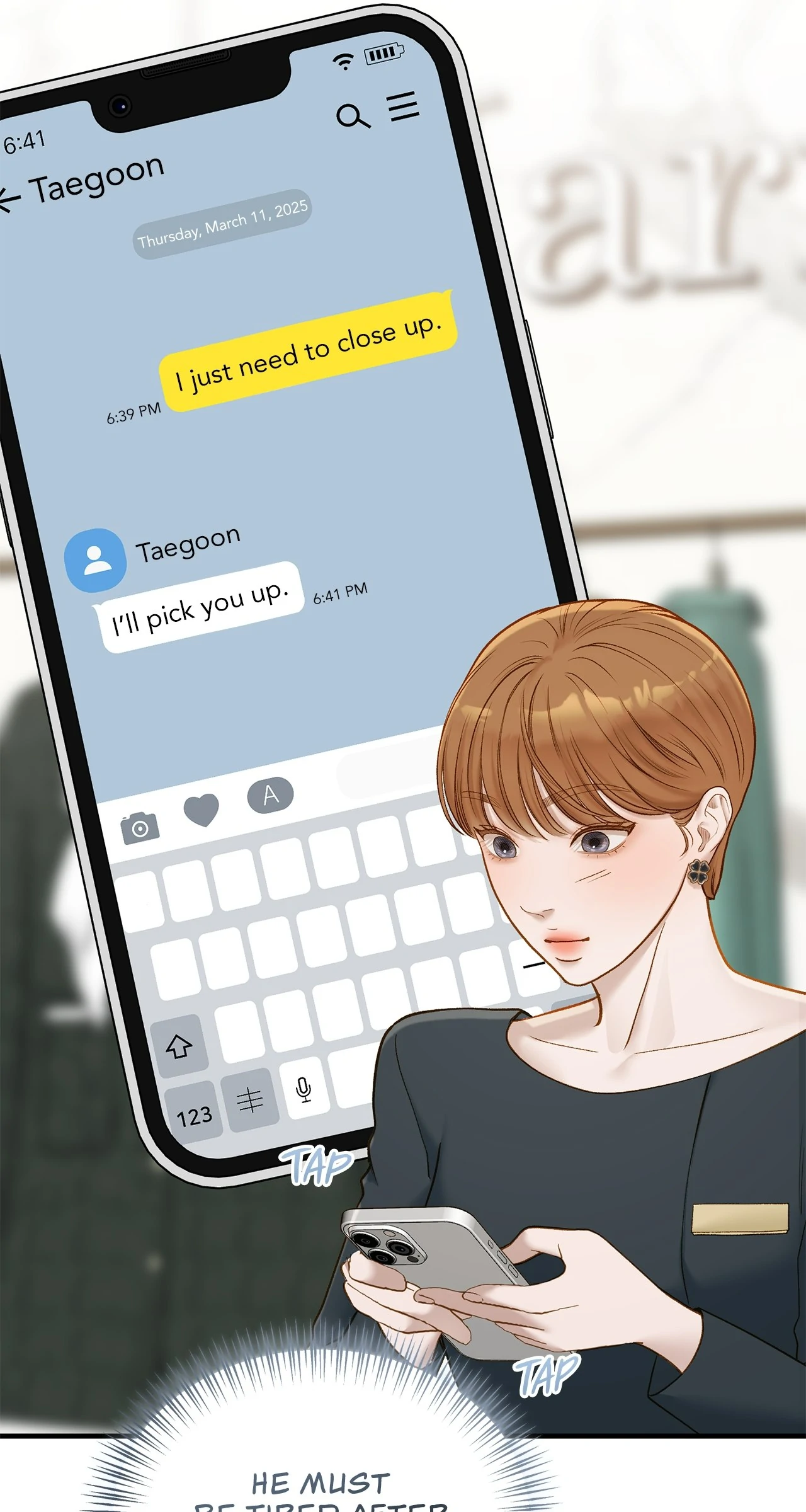 Even Though You Know It's Crazy Chapter 49 Page 42