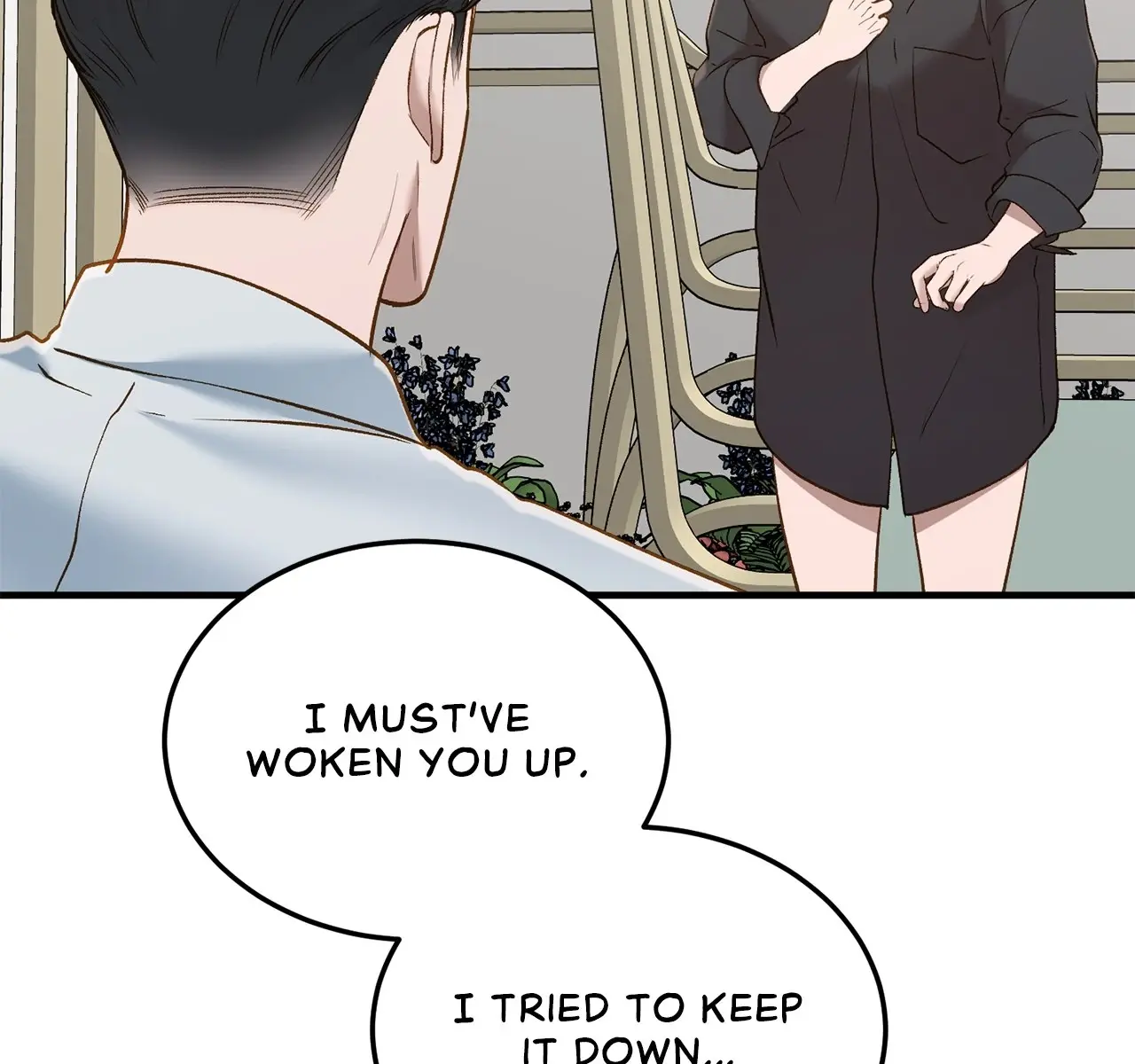 Even Though You Know It's Crazy Chapter 54 Page 113