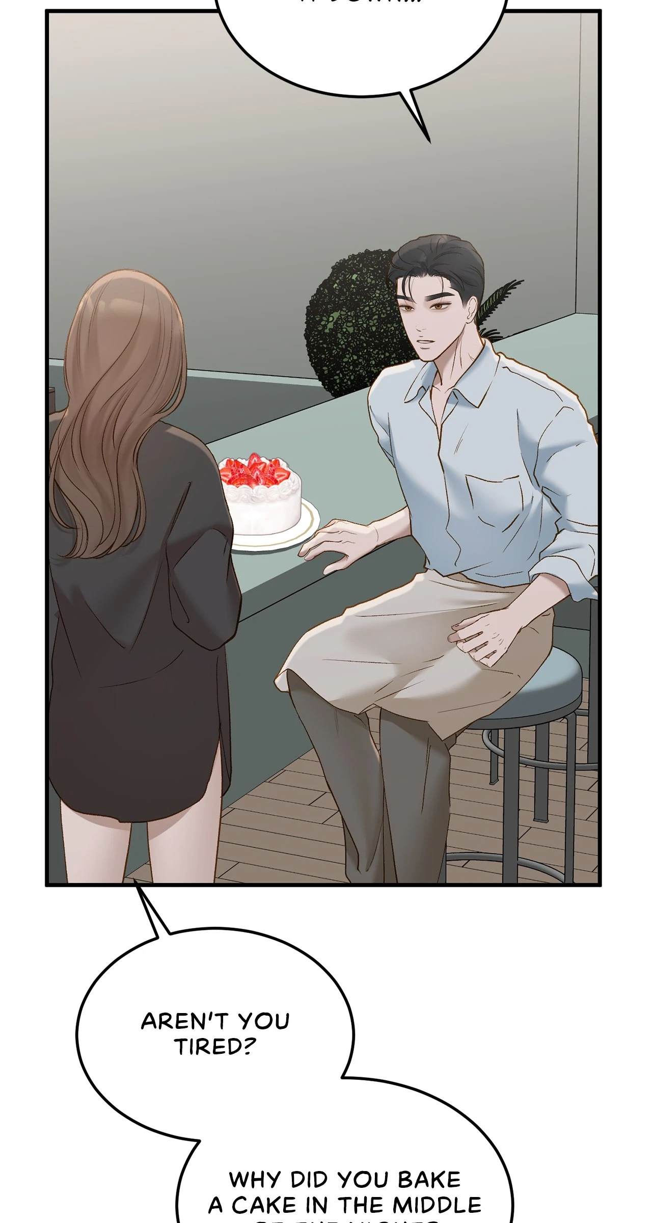 Even Though You Know It's Crazy Chapter 54 Page 114