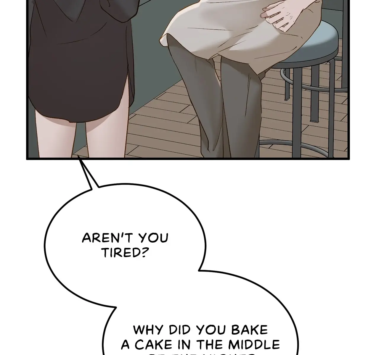 Even Though You Know It's Crazy Chapter 54 Page 116