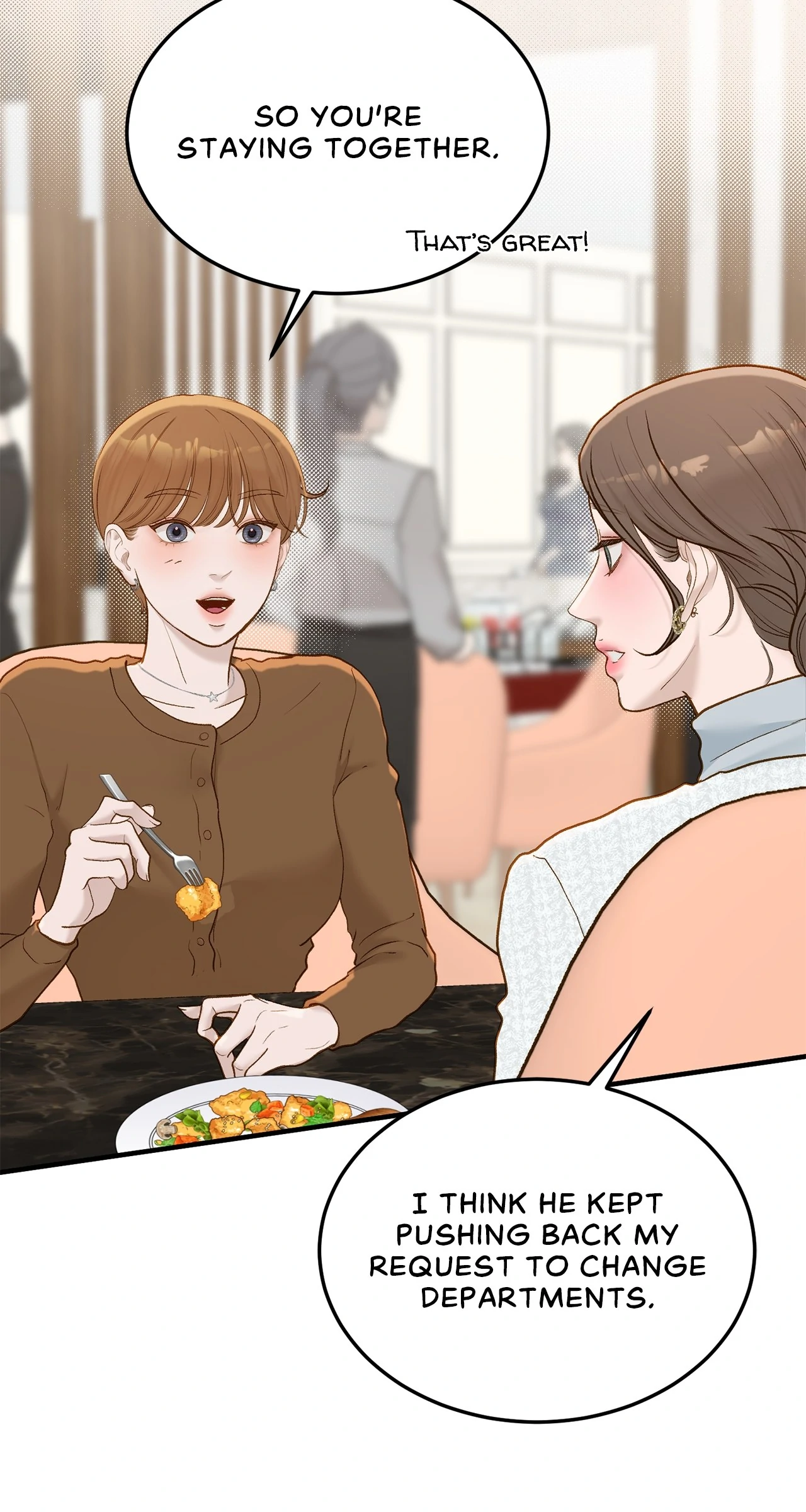 Even Though You Know It's Crazy Chapter 55 Page 60