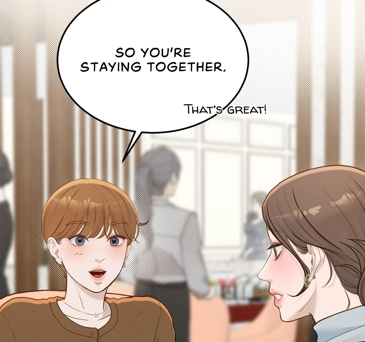 Even Though You Know It's Crazy Chapter 55 Page 61
