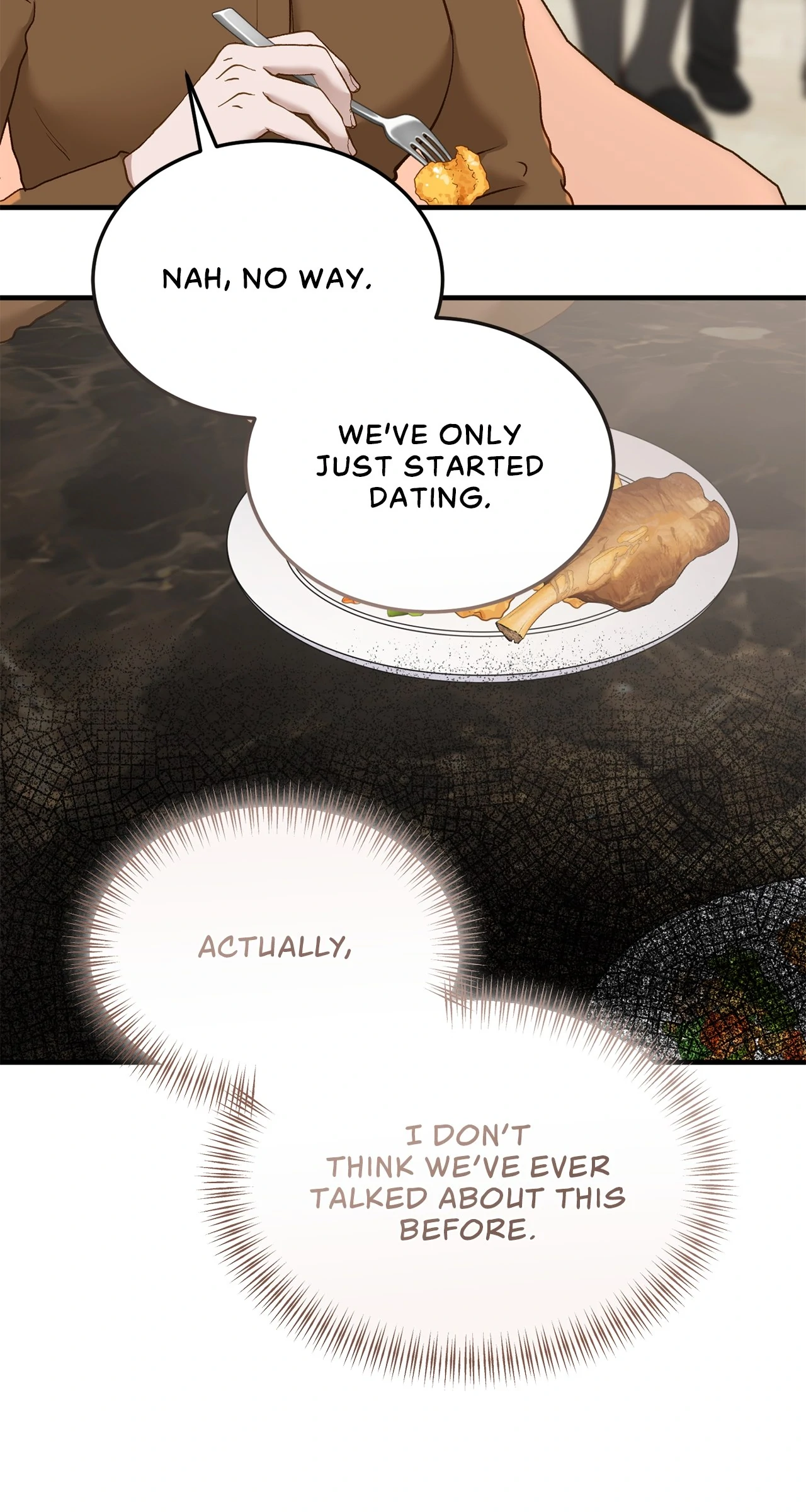 Even Though You Know It's Crazy Chapter 55 Page 72