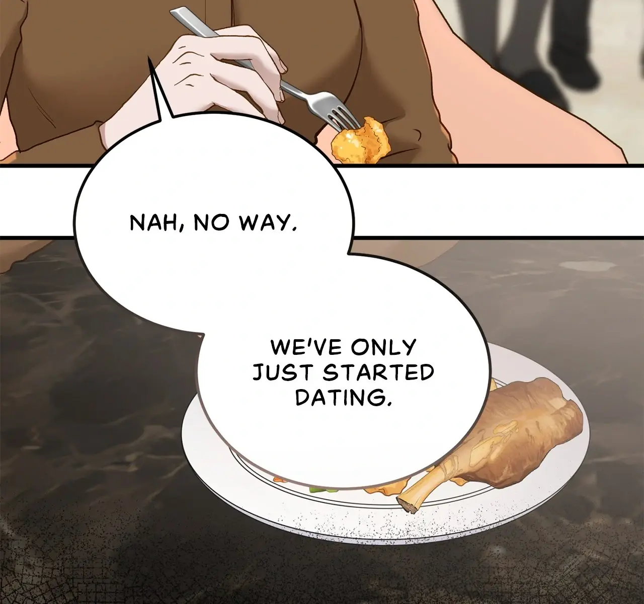 Even Though You Know It's Crazy Chapter 55 Page 73