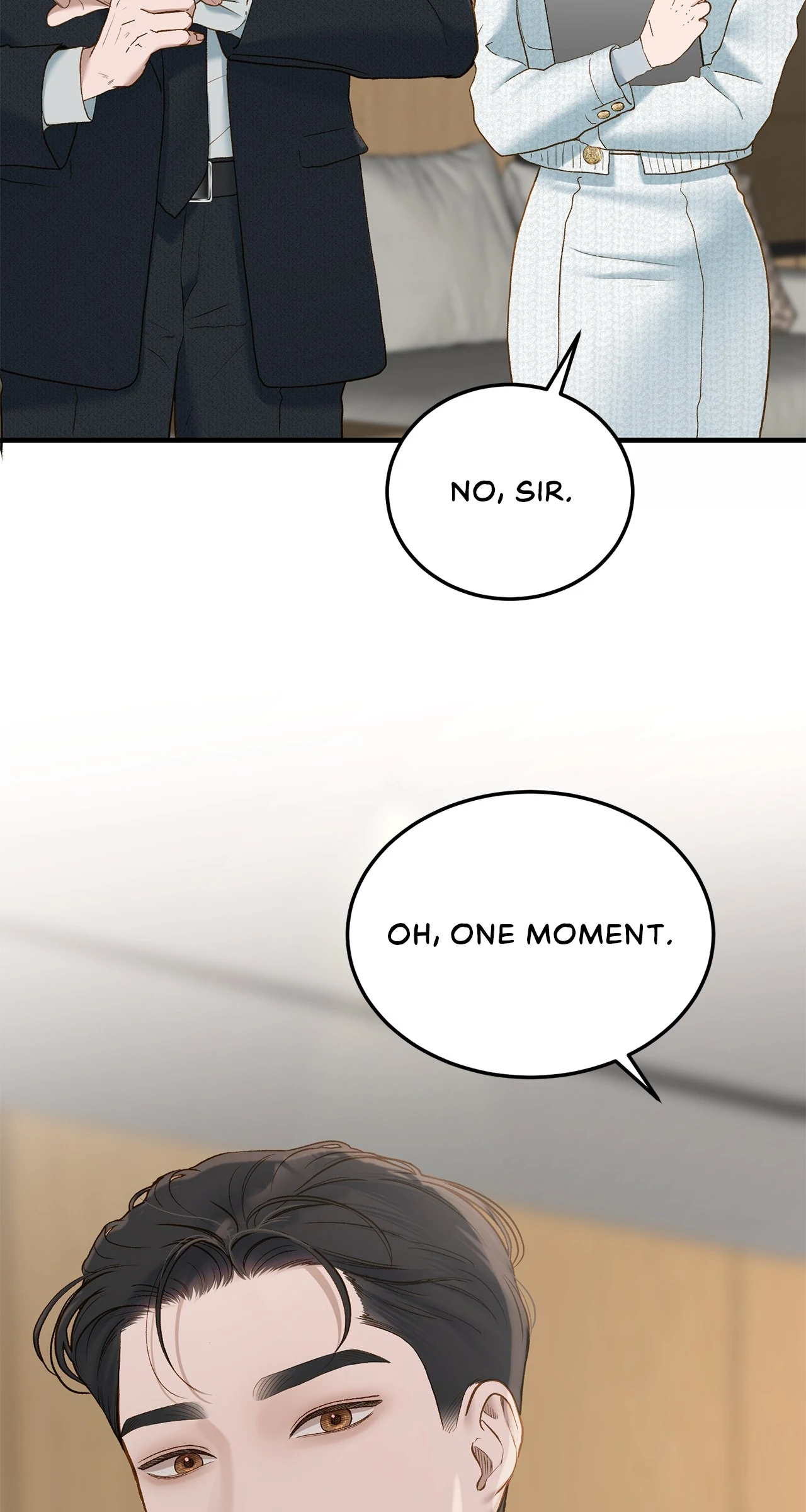Even Though You Know It's Crazy Chapter 55 Page 104