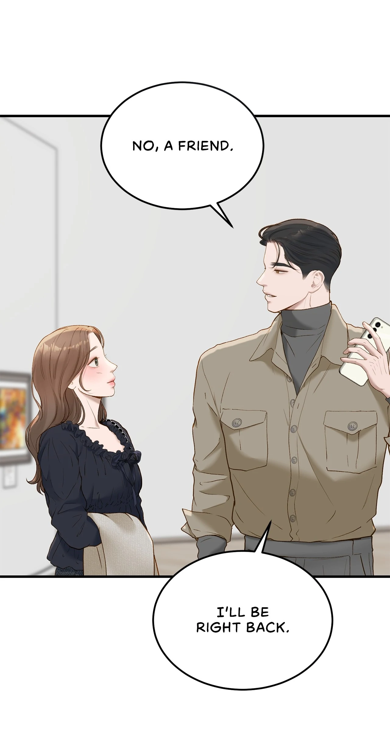 Even Though You Know It's Crazy Chapter 55 Page 161