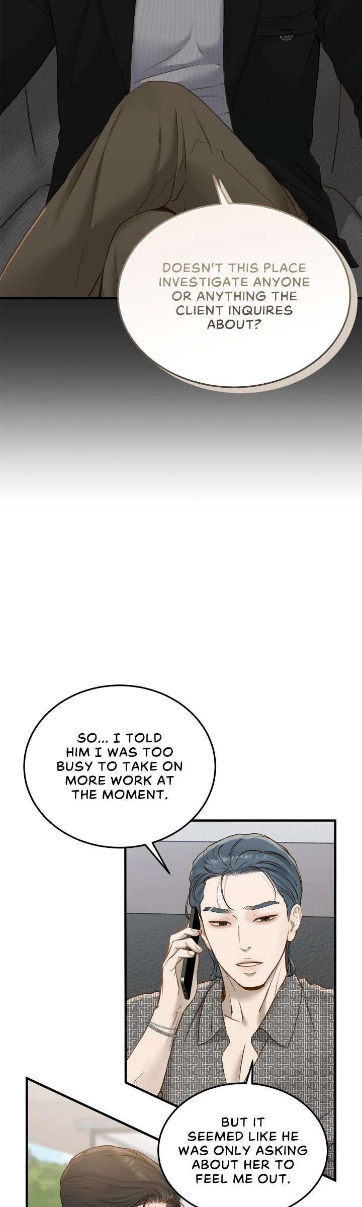 Even Though You Know It's Crazy Chapter 56 Page 10