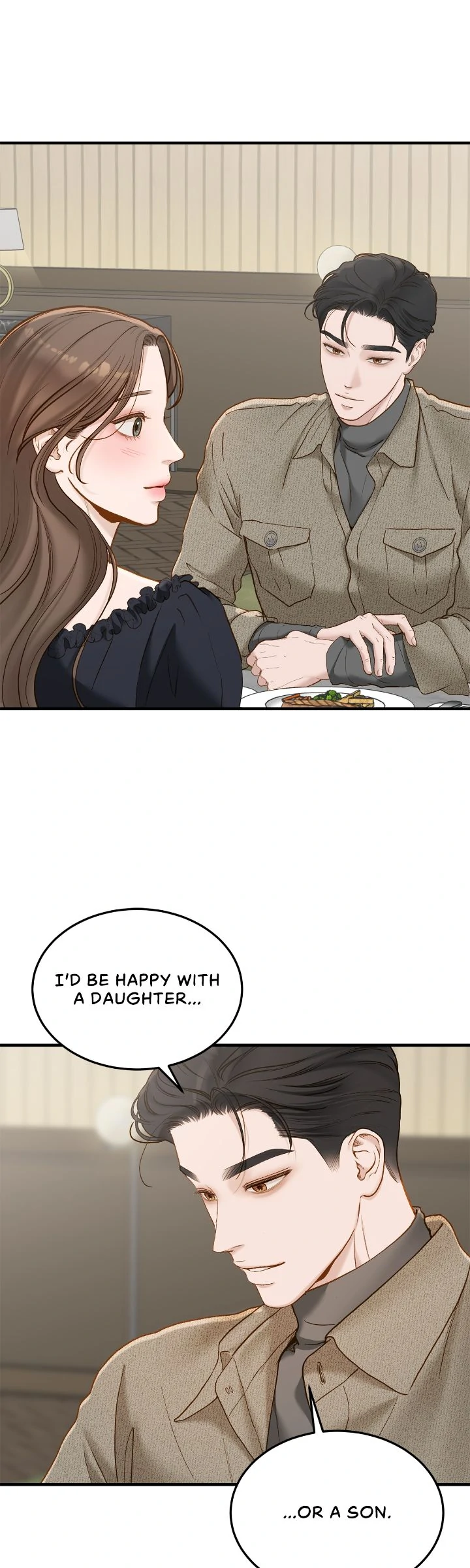 Even Though You Know It's Crazy Chapter 56 Page 38