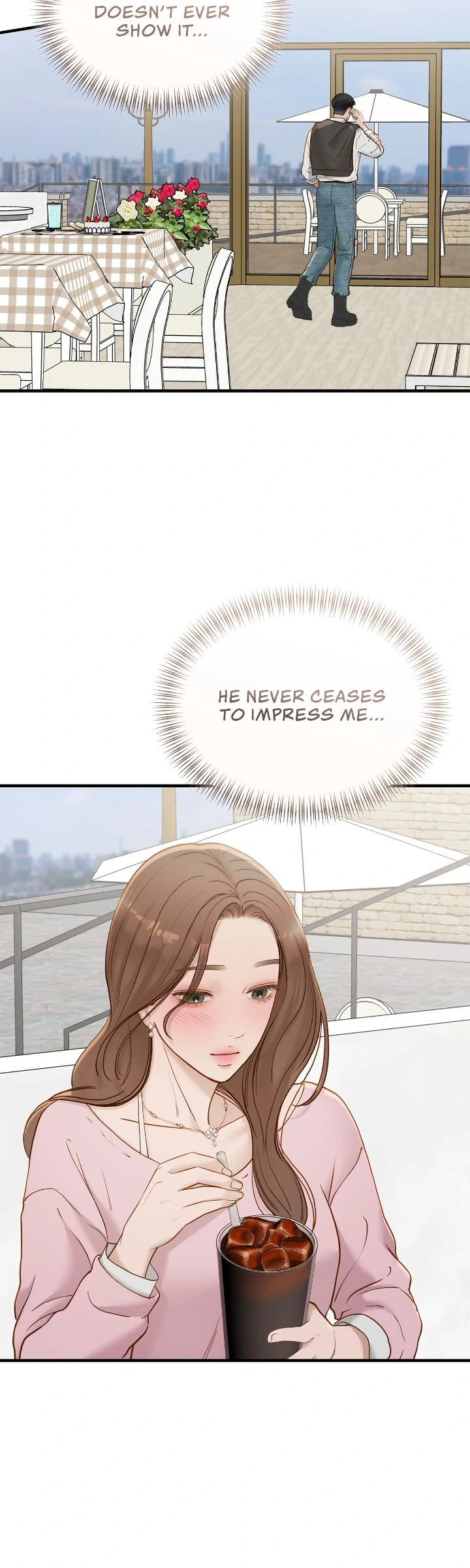 Even Though You Know It's Crazy Chapter 57 Page 70