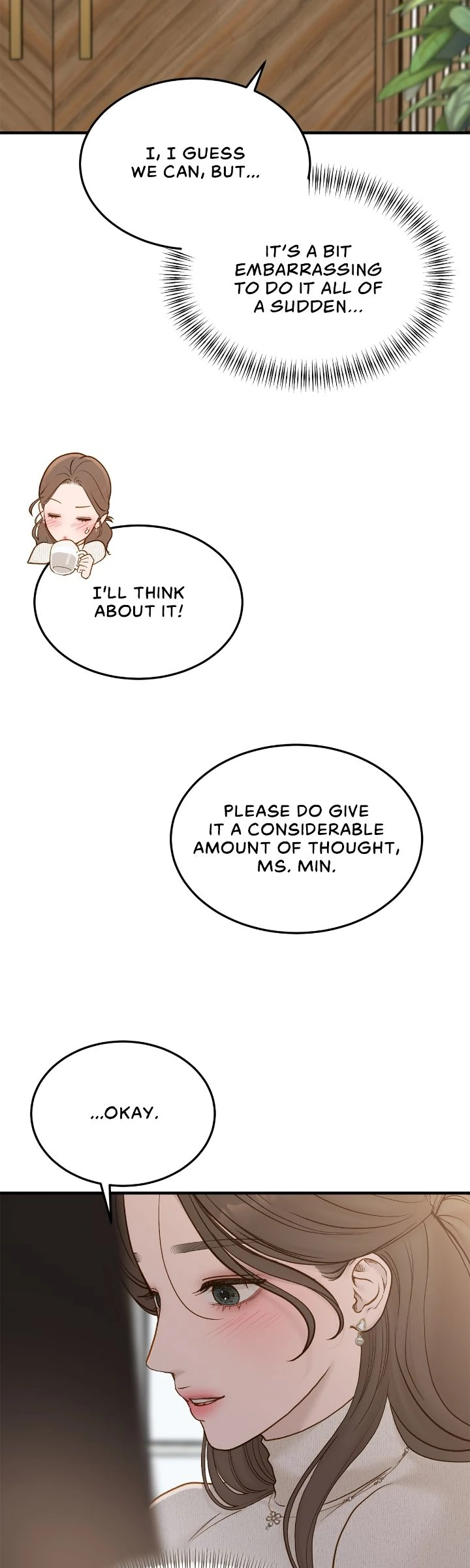 Even Though You Know It's Crazy Chapter 59 Page 37