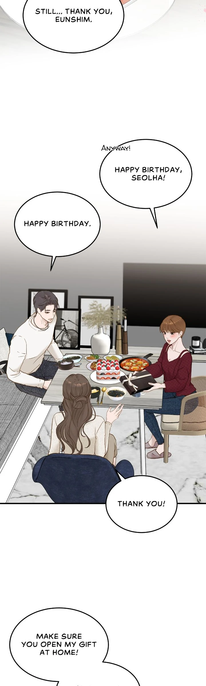 Even Though You Know It's Crazy Chapter 59 Page 63