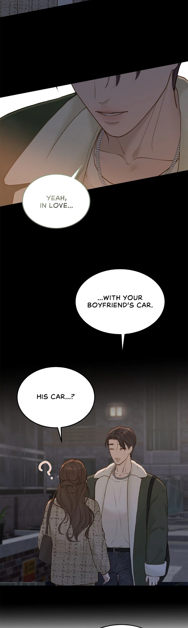 Even Though You Know It's Crazy Chapter 60 Page 35
