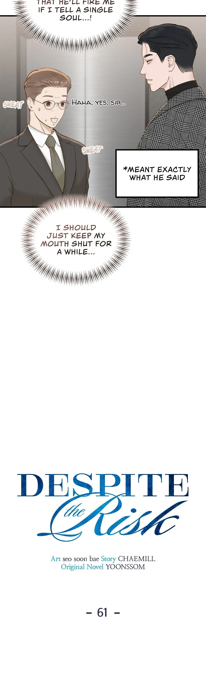 Even Though You Know It's Crazy Chapter 61 Page 36