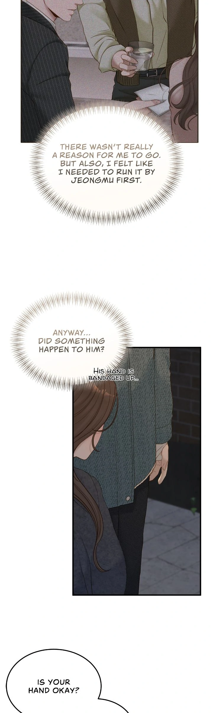 Even Though You Know It's Crazy Chapter 62 Page 8
