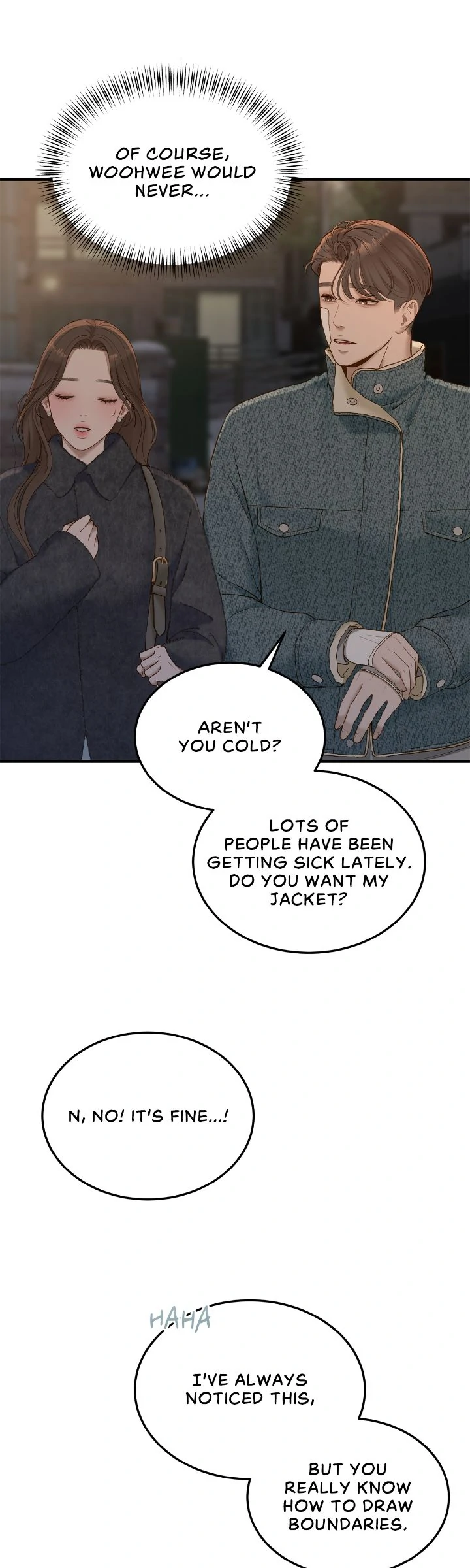 Even Though You Know It's Crazy Chapter 62 Page 14