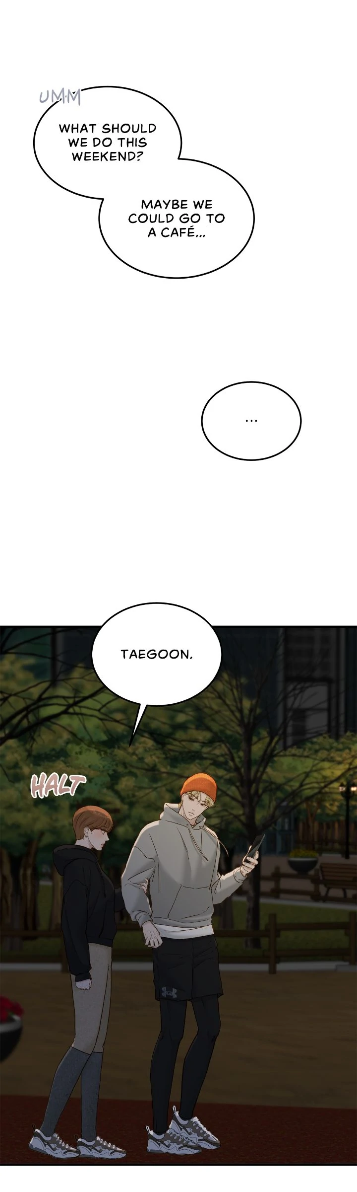Even Though You Know It's Crazy Chapter 63 Page 70