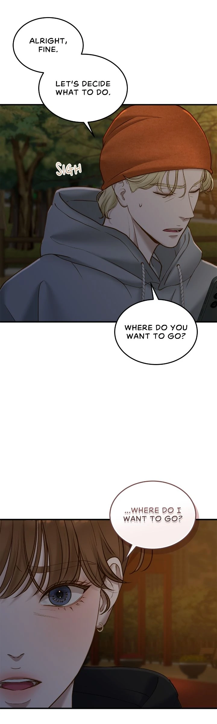 Even Though You Know It's Crazy Chapter 63 Page 74