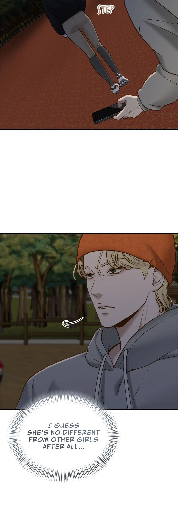 Even Though You Know It's Crazy Chapter 63 Page 80