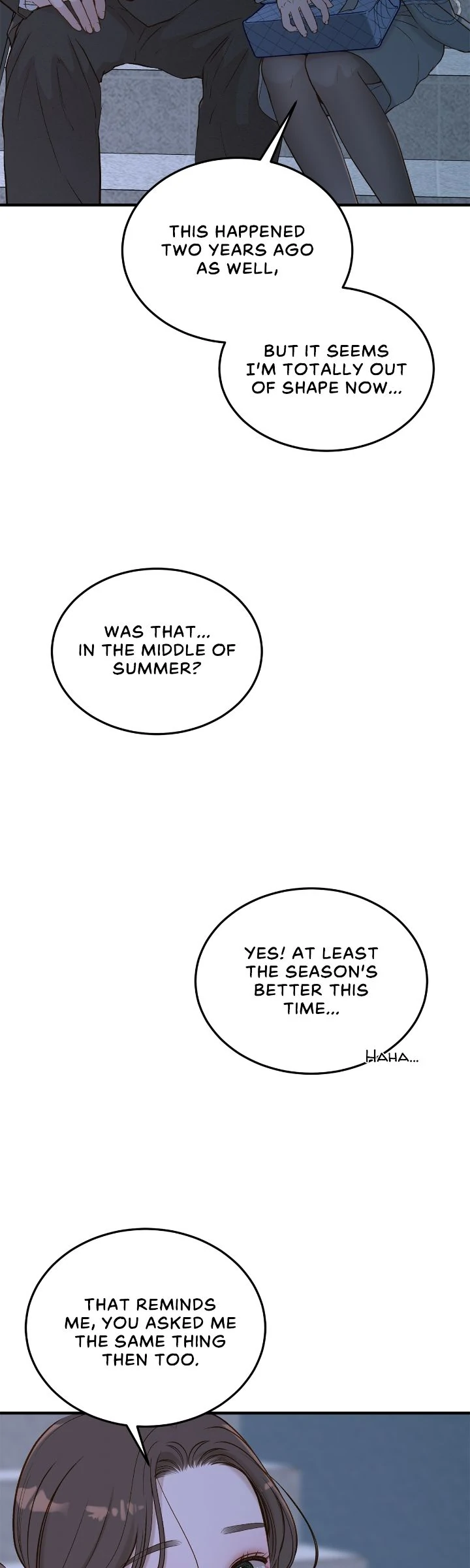 Even Though You Know It's Crazy Chapter 64 Page 67