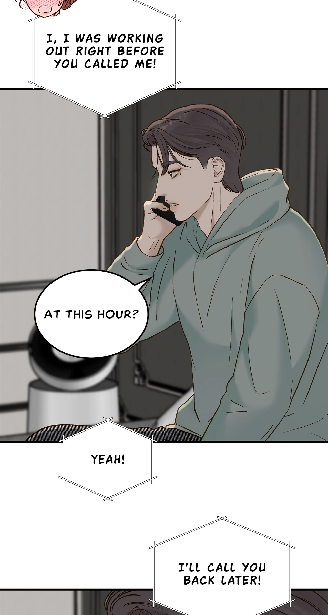 Even Though You Know It's Crazy Chapter 66 Page 35