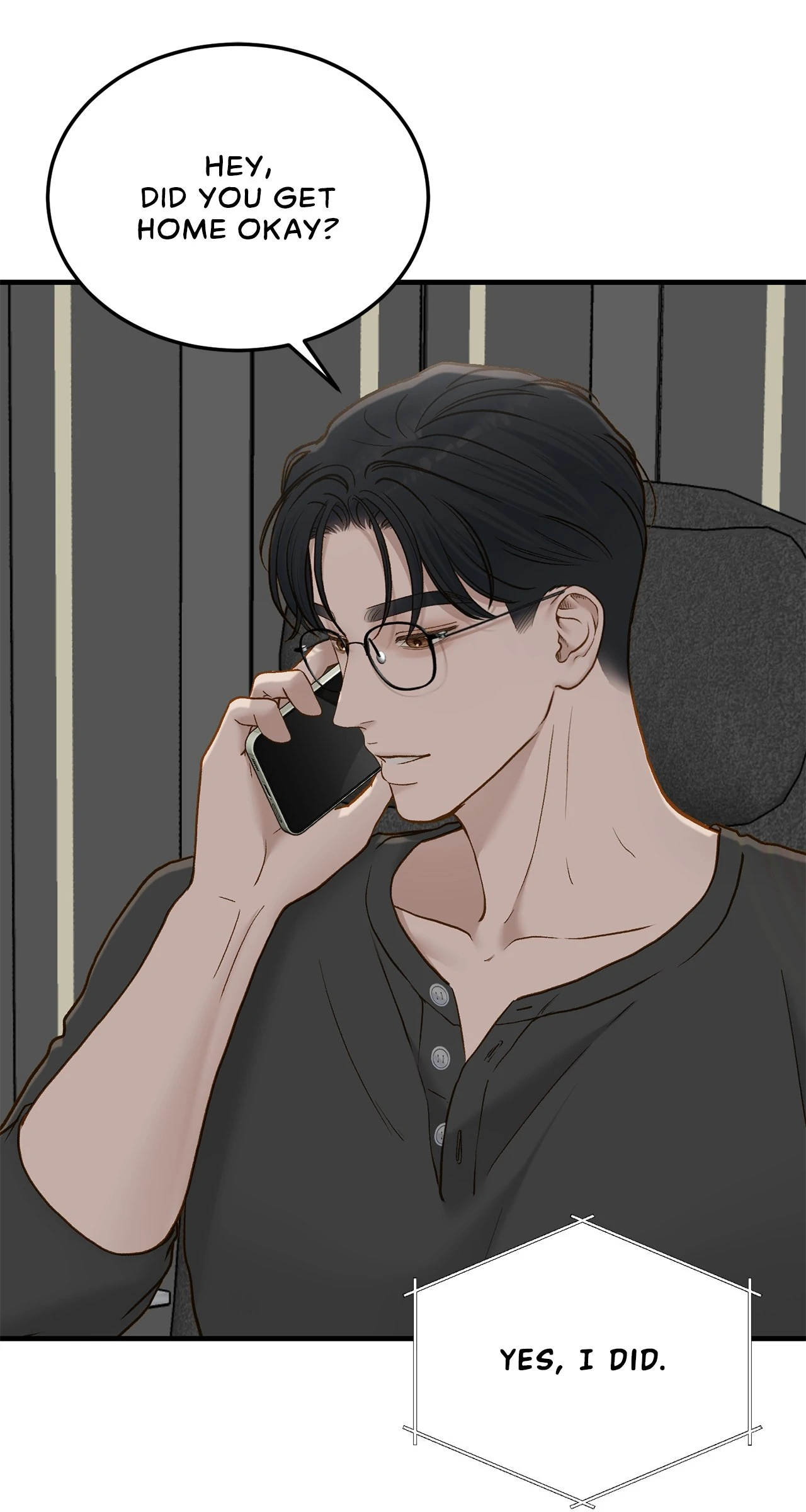Even Though You Know It's Crazy Chapter 67 Page 110
