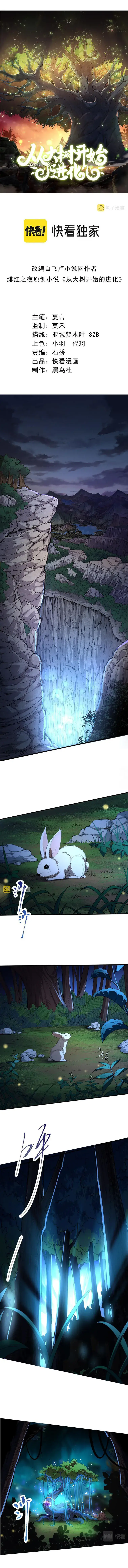 Evolution Begins With a Big Tree Chapter 1 Page 2