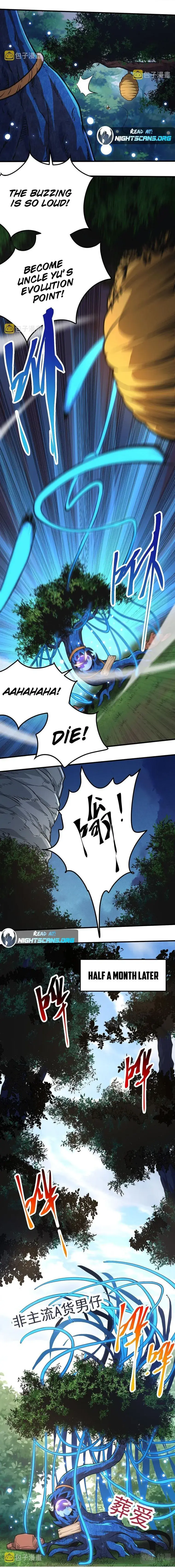 Evolution Begins With a Big Tree Chapter 1 Page 8
