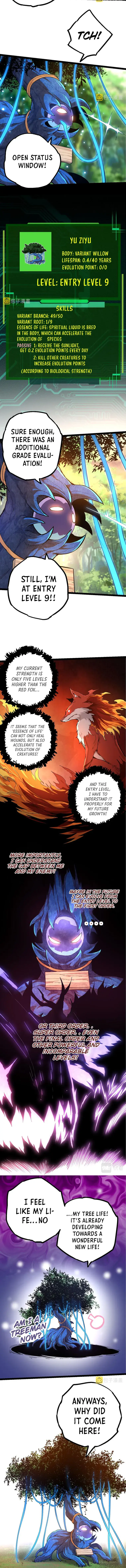 Evolution Begins With a Big Tree Chapter 3 Page 6