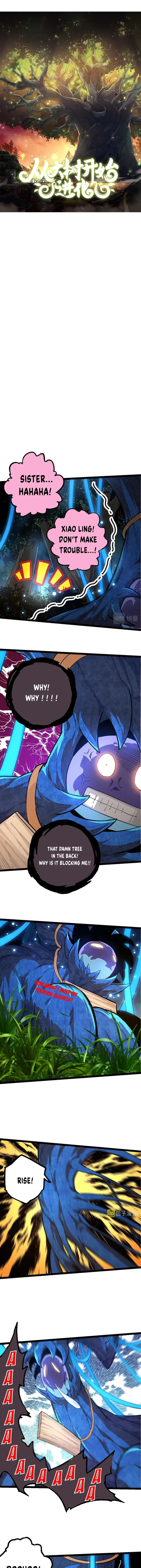 Evolution Begins With a Big Tree Chapter 4 Page 2