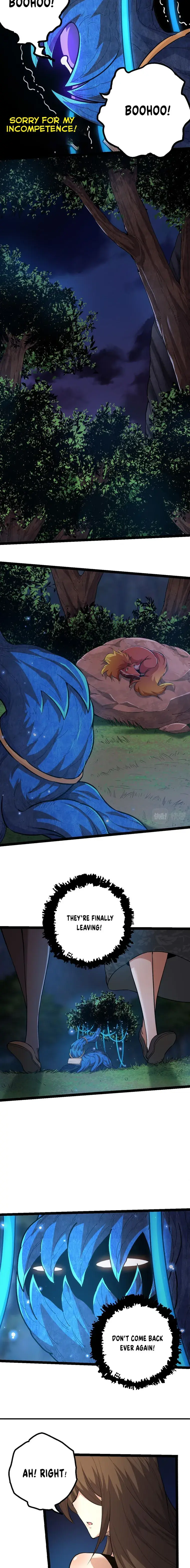 Evolution Begins With a Big Tree Chapter 4 Page 3