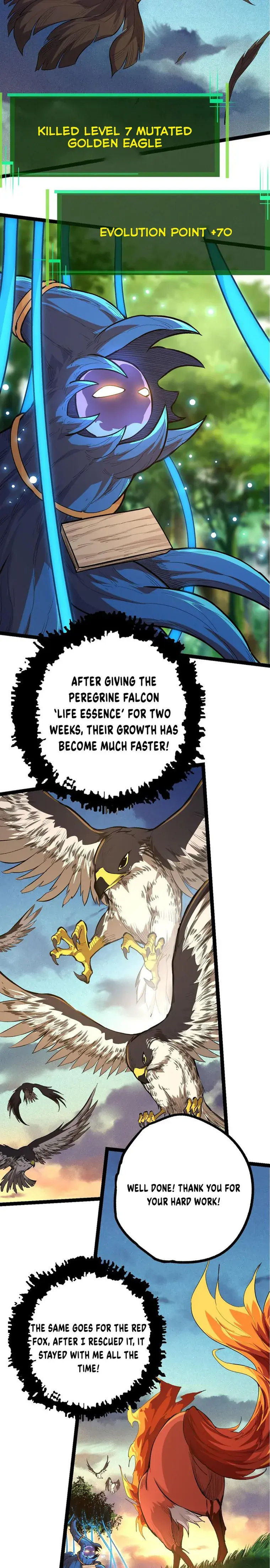 Evolution Begins With a Big Tree Chapter 4 Page 10