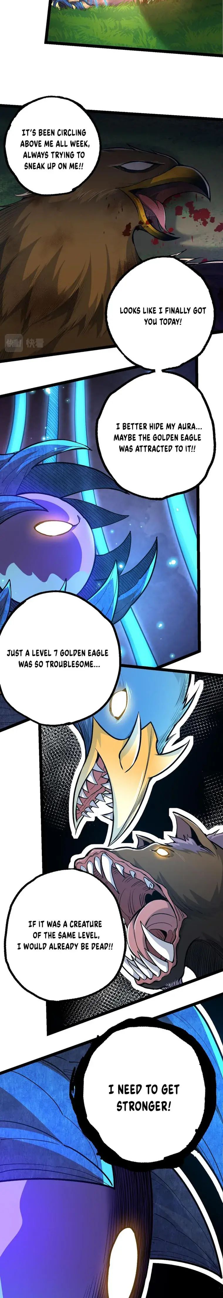 Evolution Begins With a Big Tree Chapter 4 Page 11