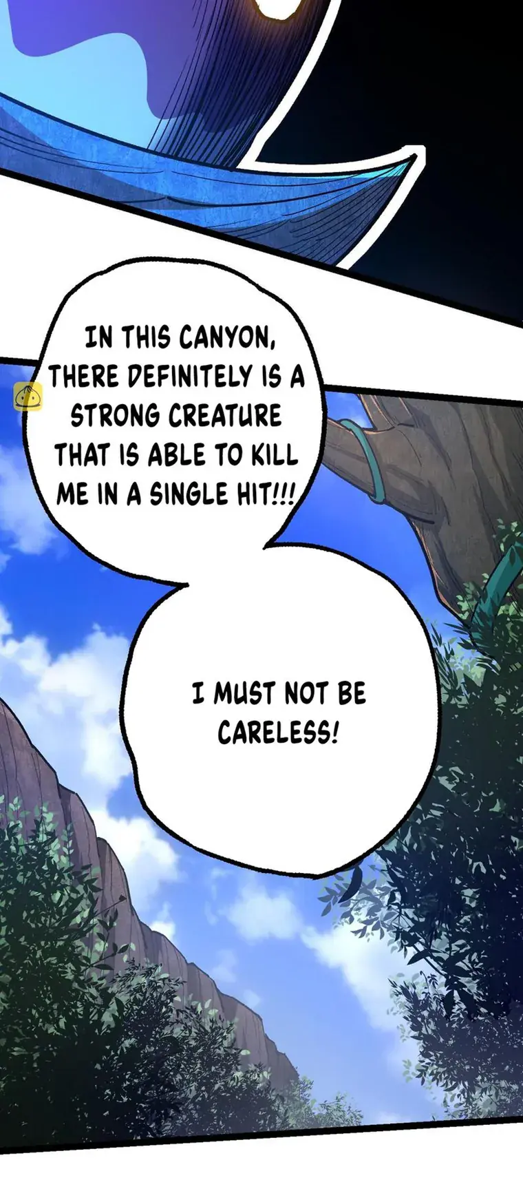 Evolution Begins With a Big Tree Chapter 4 Page 12