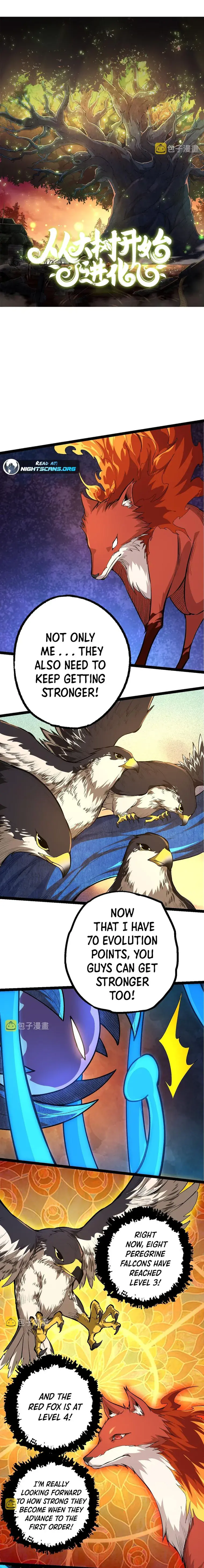 Evolution Begins With a Big Tree Chapter 5 Page 2