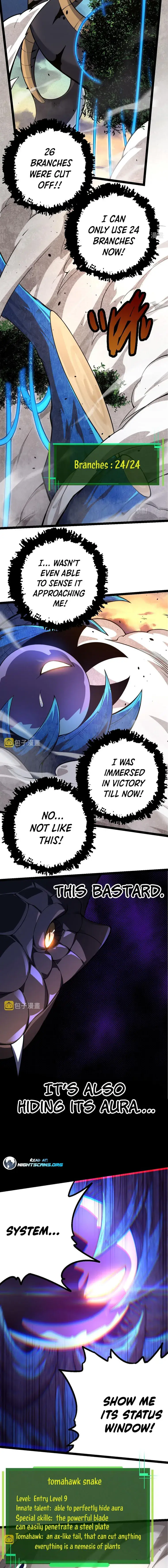Evolution Begins With a Big Tree Chapter 5 Page 5