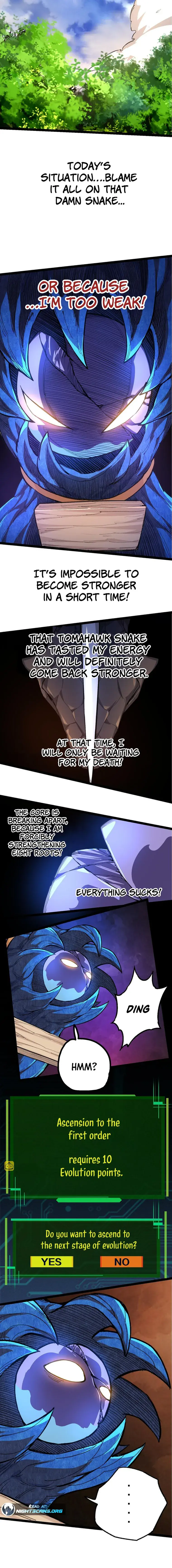 Evolution Begins With a Big Tree Chapter 5 Page 16
