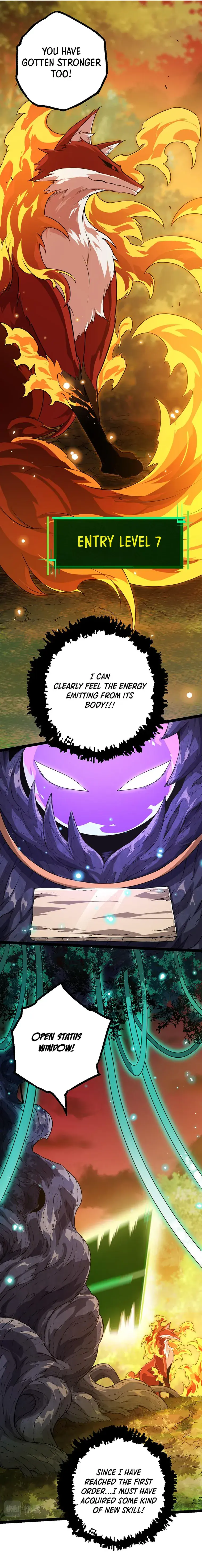 Evolution Begins With a Big Tree Chapter 6 Page 8