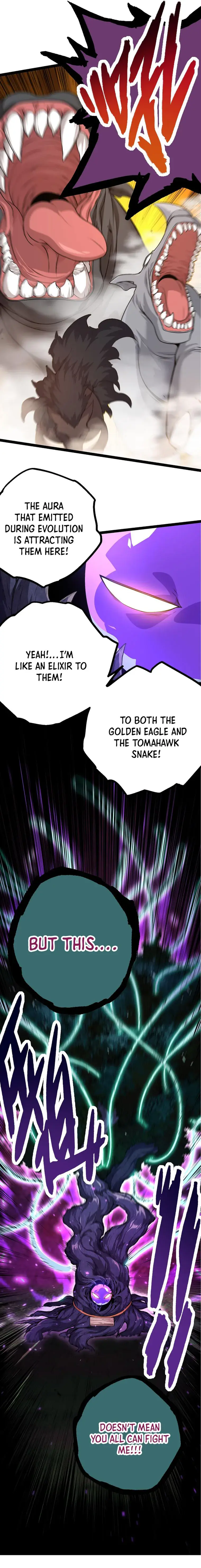 Evolution Begins With a Big Tree Chapter 6 Page 11