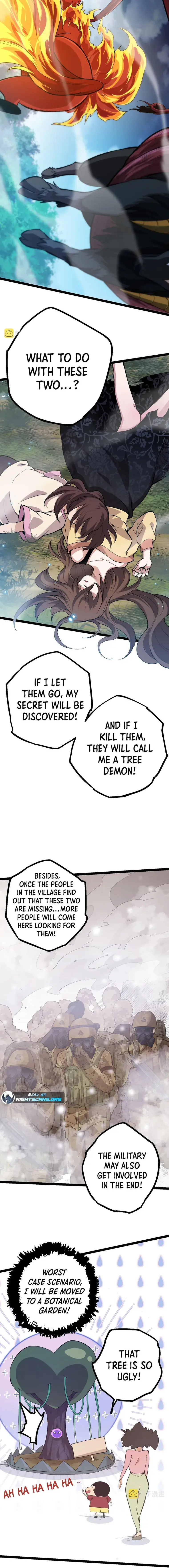 Evolution Begins With a Big Tree Chapter 7 Page 9