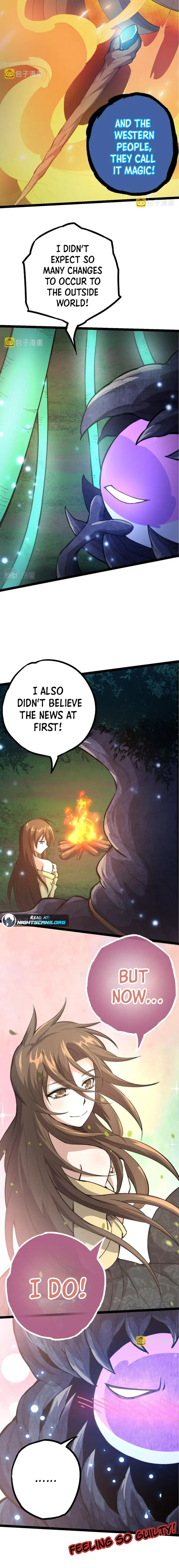 Evolution Begins With a Big Tree Chapter 7 Page 17