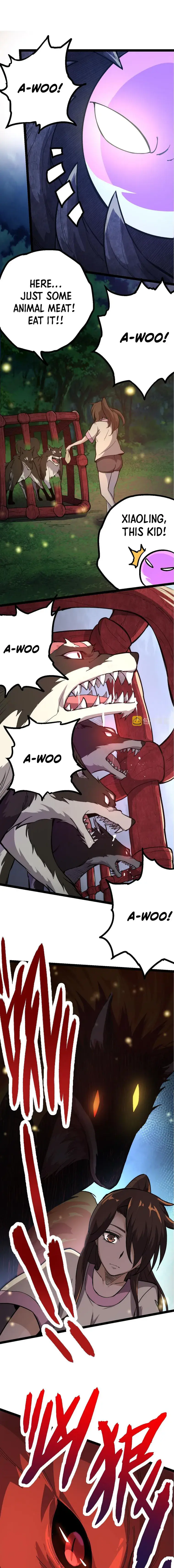 Evolution Begins With a Big Tree Chapter 7 Page 18