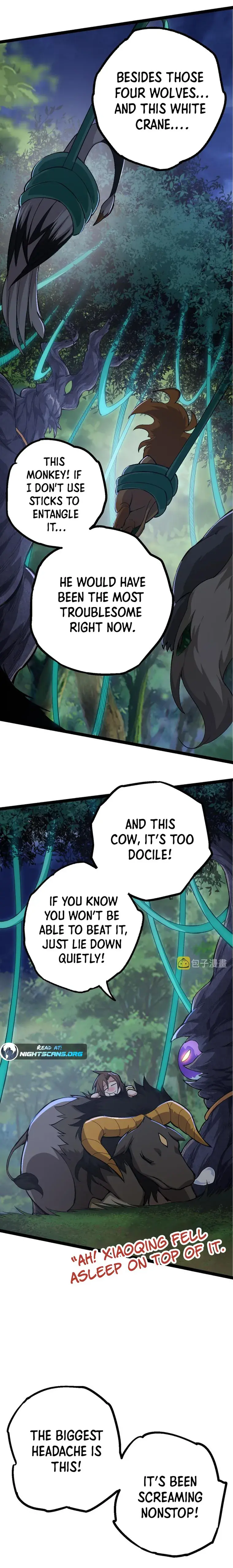 Evolution Begins With a Big Tree Chapter 7 Page 20